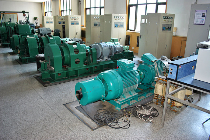 萨尔图某热电厂使用我厂的YKK高压电机提供动力品质保证