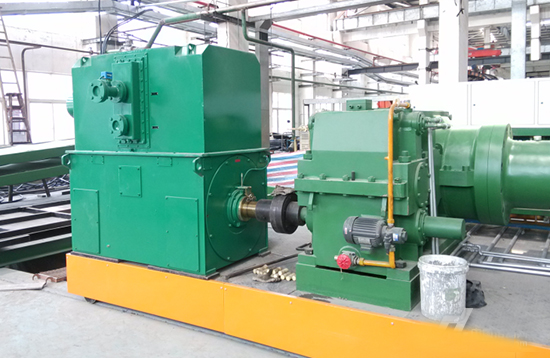 萨尔图某污水处理中心工程用我厂的高压电机一年质保